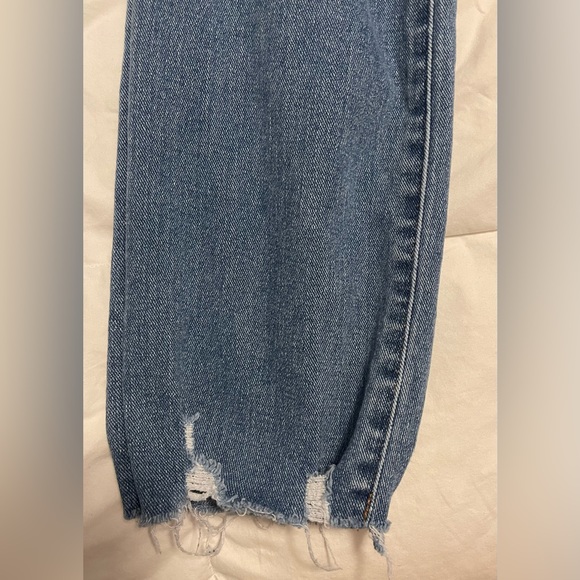 EXPRESS curvy slim super high rise jeans Size 12L - Picture 6 of 11